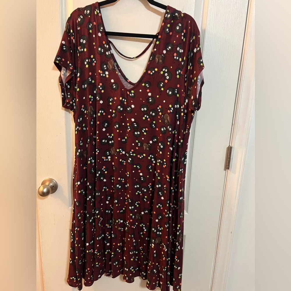 Spirited Away sprite dress- Torrid size 3